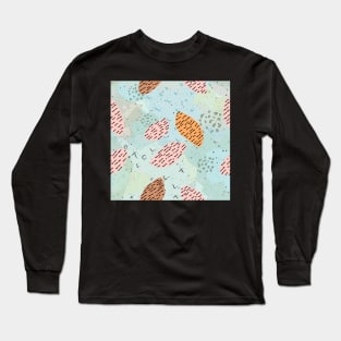 Abstract Pattern Long Sleeve T-Shirt